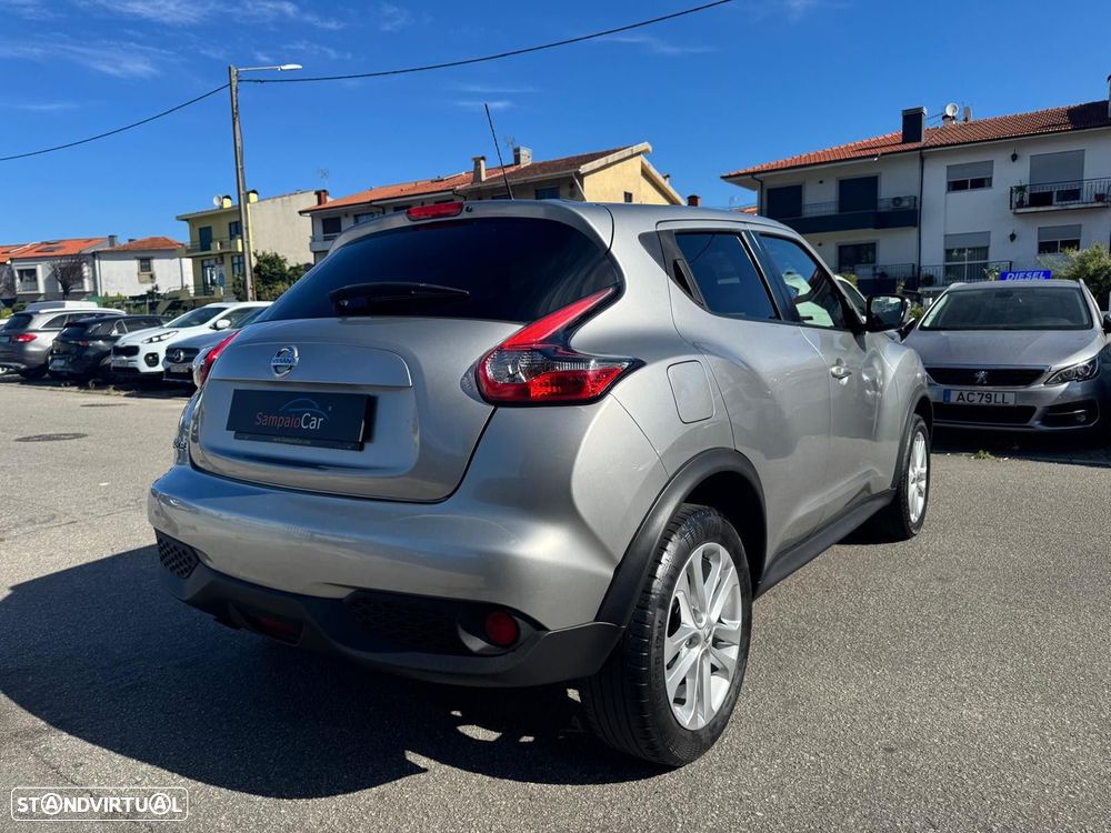Nissan Juke 1.5 dCi Acenta Connect - 4