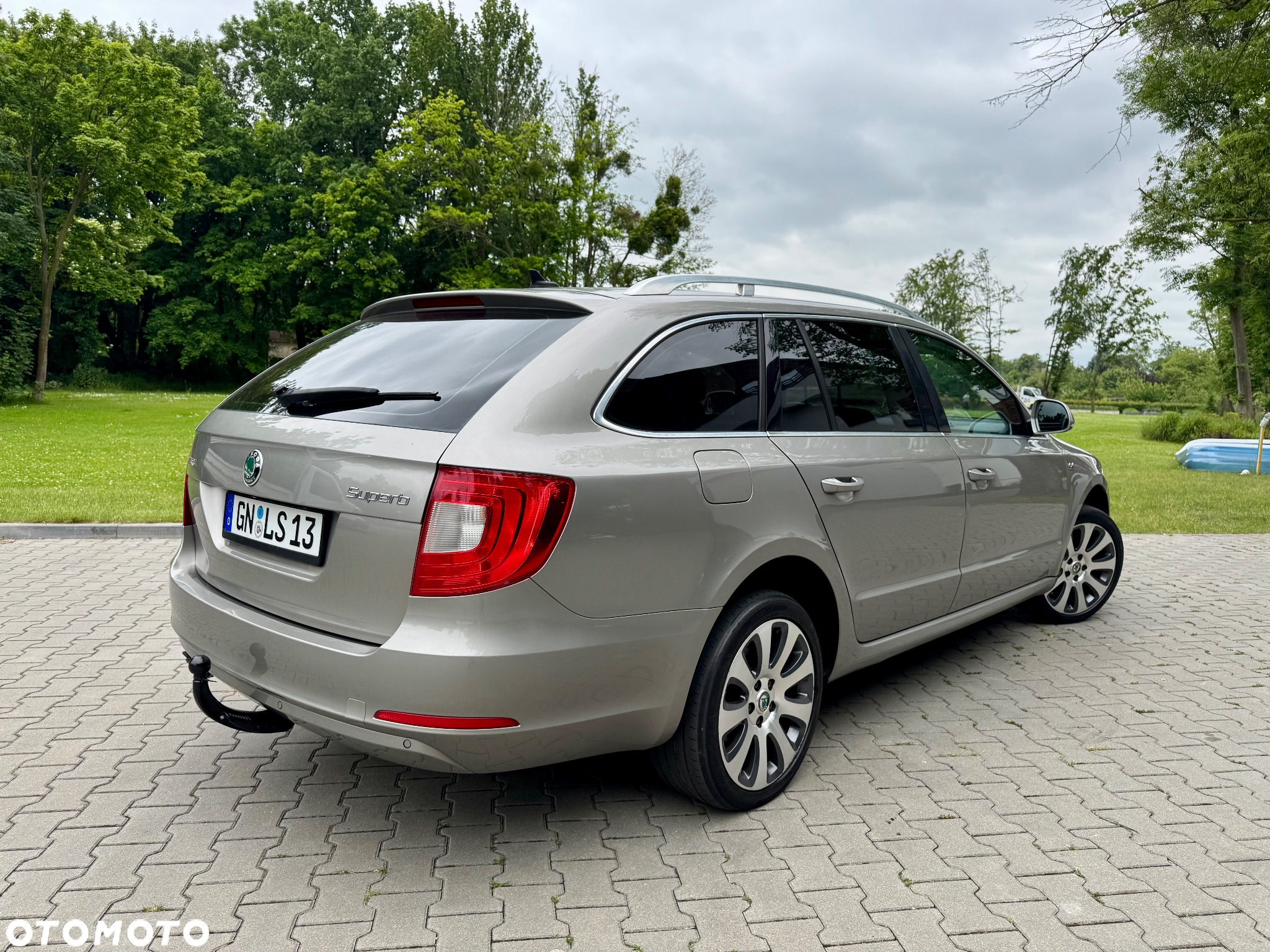 Skoda Superb 2.0 TDI Green tec 4x4 DSG Exclusive - 5