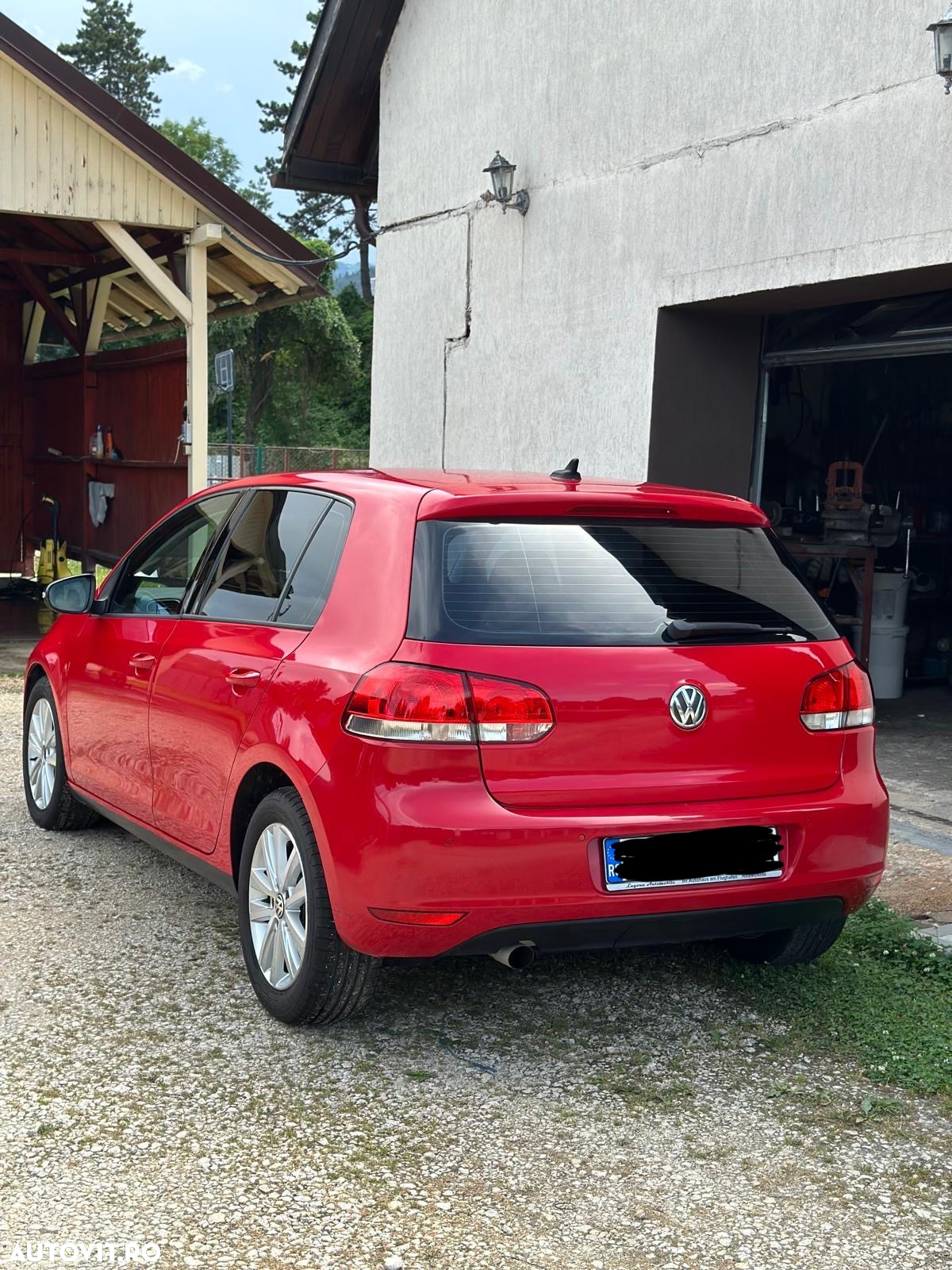 Volkswagen Golf 1.6 TDI BlueMotion Technology DPF Comfortline DSG - 5