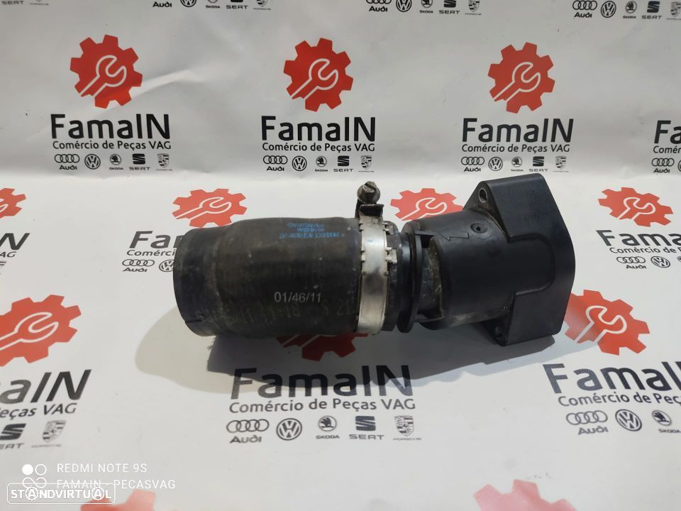 Tubo de admissão turbo (intercooler) - VW GOLF VI - 1