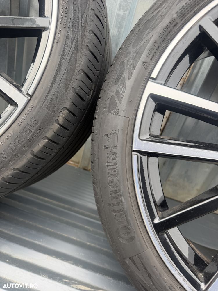 Bmw X5 G05 / X6 G06 Set Roti Vara Jante 22 M Sport Style 742 Anvelope - 8