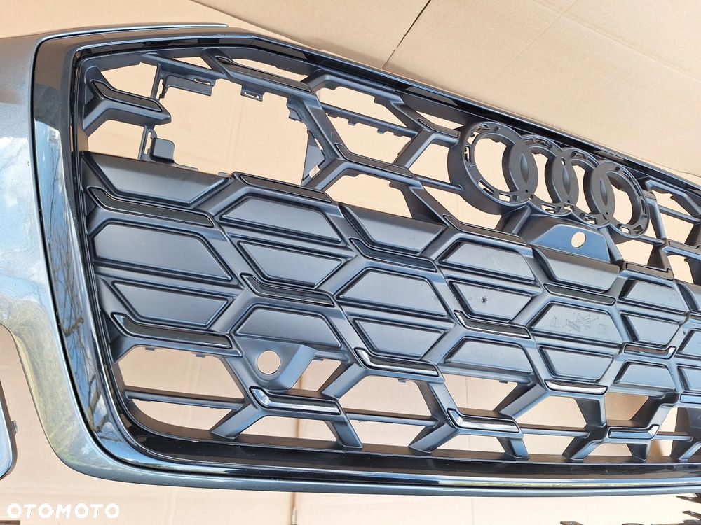 AUDI A6 S6 C8 S-LINE LIFT 21-24 4K0 NIE KLEJONY! ZDERZAK PRZÓD PRZEDNI 4K0807437C GRILL 4K0851T WYSYŁKA 24H - 5