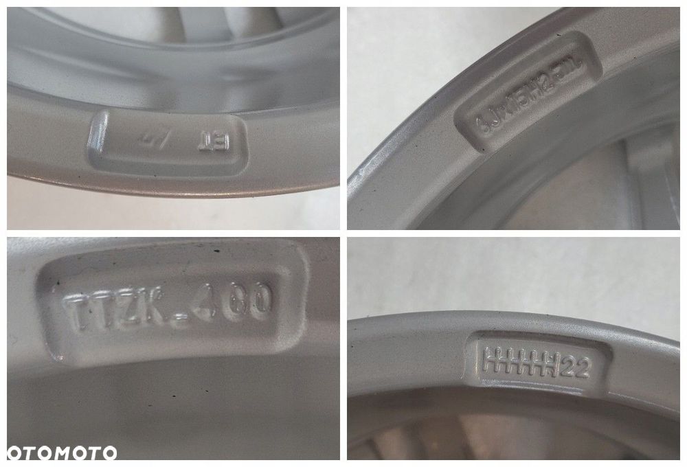 FELGA MAZDA 2 DJ MX-5 MX-3 6x15 15 ET47 4X100 TOYOTA AYGO NOWA DEZENT - 16