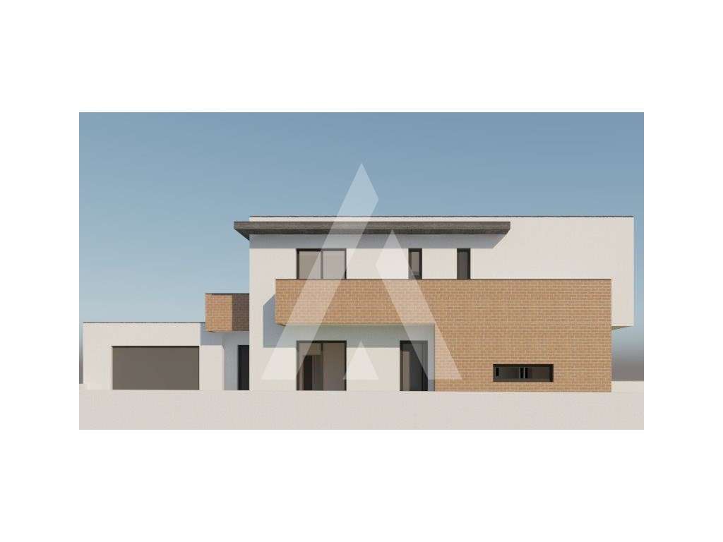 Moderna Moradia T4 geminada em projeto. Localização Privilegiada! - Grande imagem: 5/18