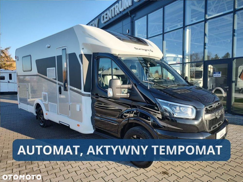 Sunlight T690 L Adventure - Nowy Ford, Aktywny tempomat - 1