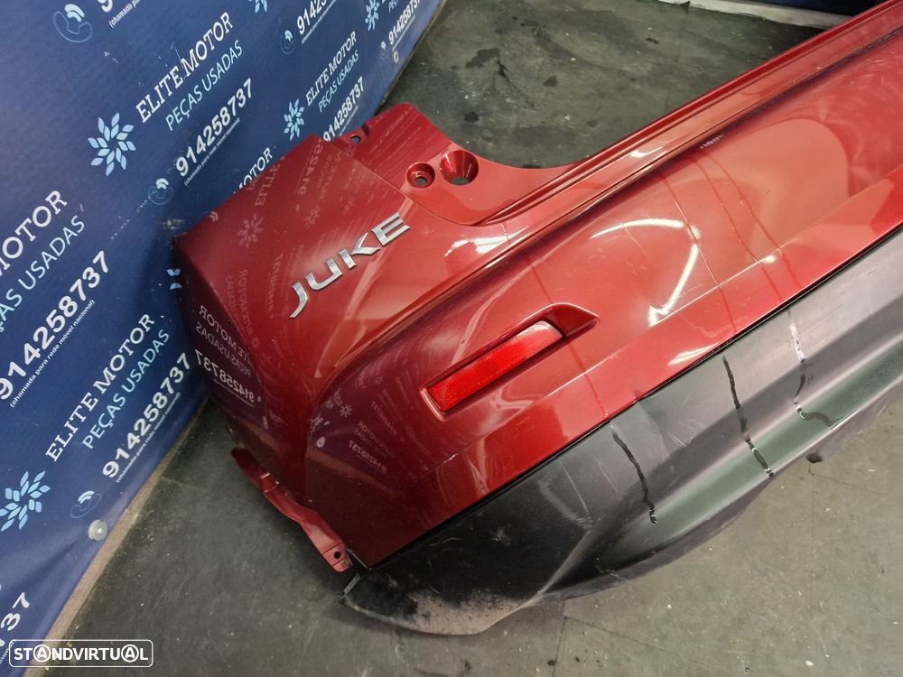 Parachoques traseiro usado NISSAN JUKE F15 - 6