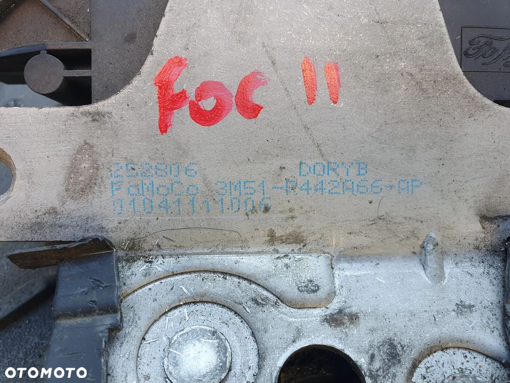FORD FOCUS MK2 ZAMEK KLAPY TYŁ TYLNEJ BAGAŻNIKA 3M51-R442A66-AP FoMoCo ORYGINAŁ - 3