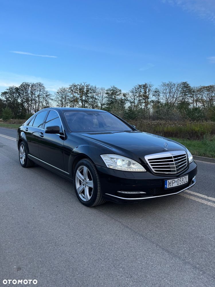 Mercedes-Benz Klasa S 350 (BlueTEC) d 4-Matic 7G-TRONIC - 1