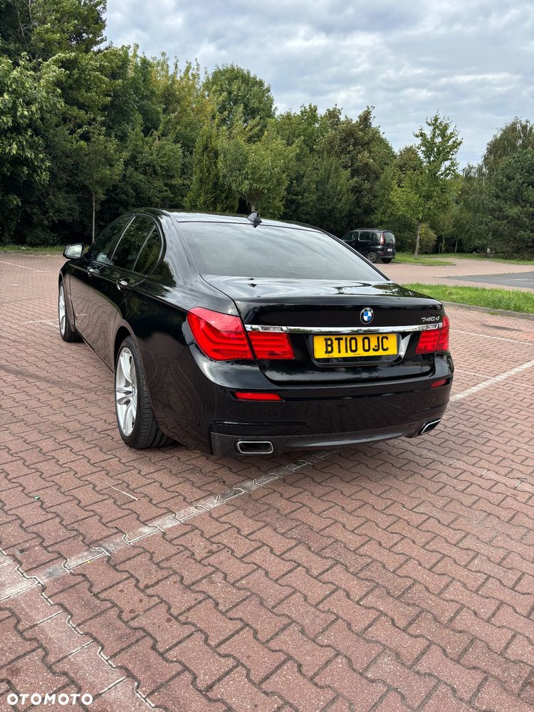 BMW Seria 7 740d - 5