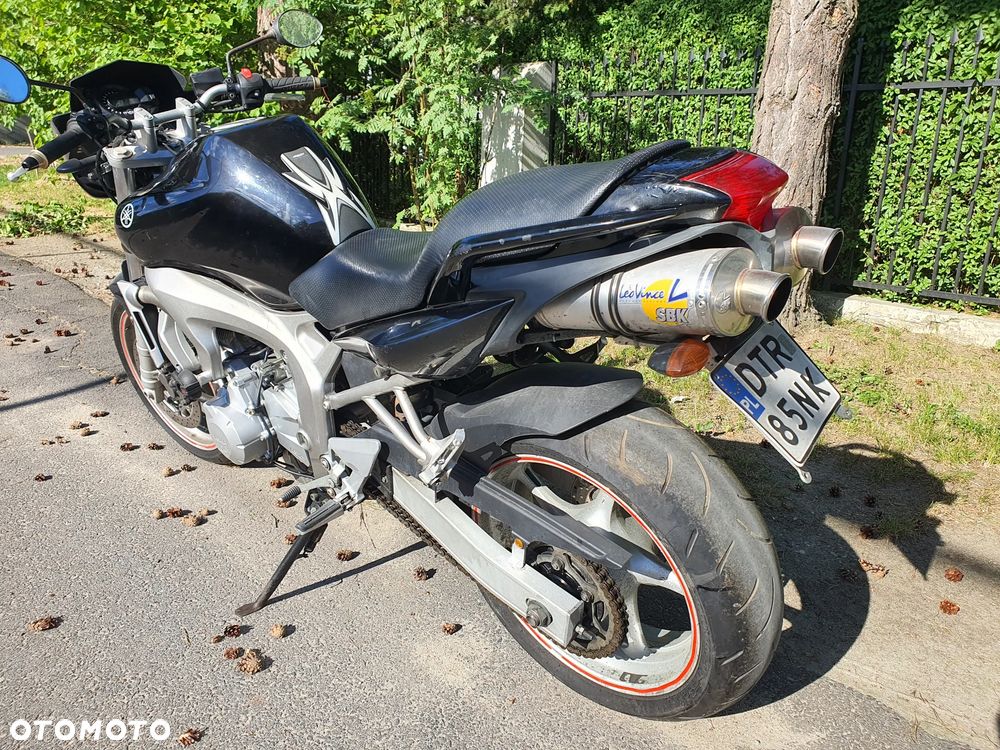 Yamaha FZ6 - 7
