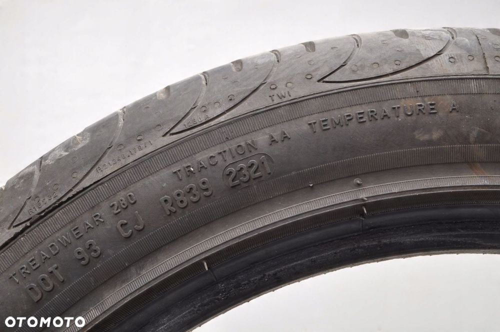 1X OPONA PIRELLI PZERO NERO GT 225/45R17   2021R - 5