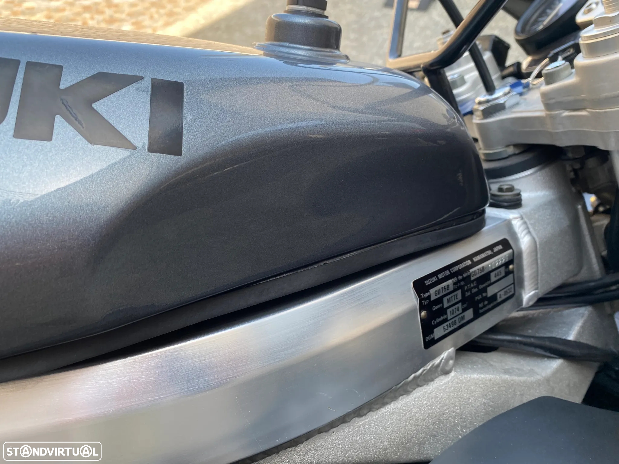 Suzuki GSX-R 1100 W 8600klm NACIONAL - 9