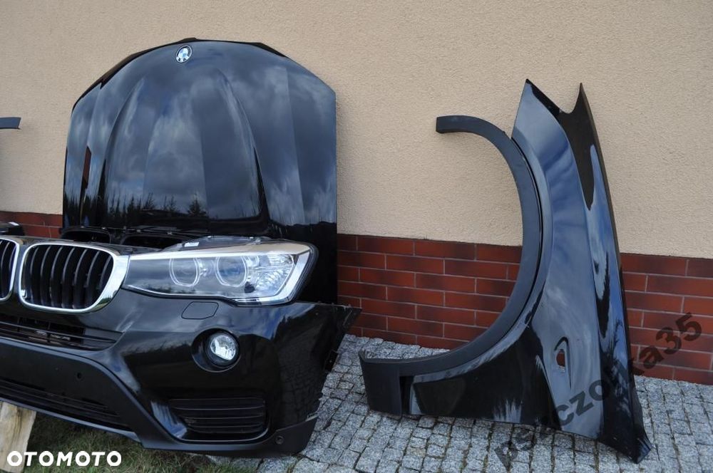maska bŁotnik zderzak lampa pas bmw x3 f25 lift - 4