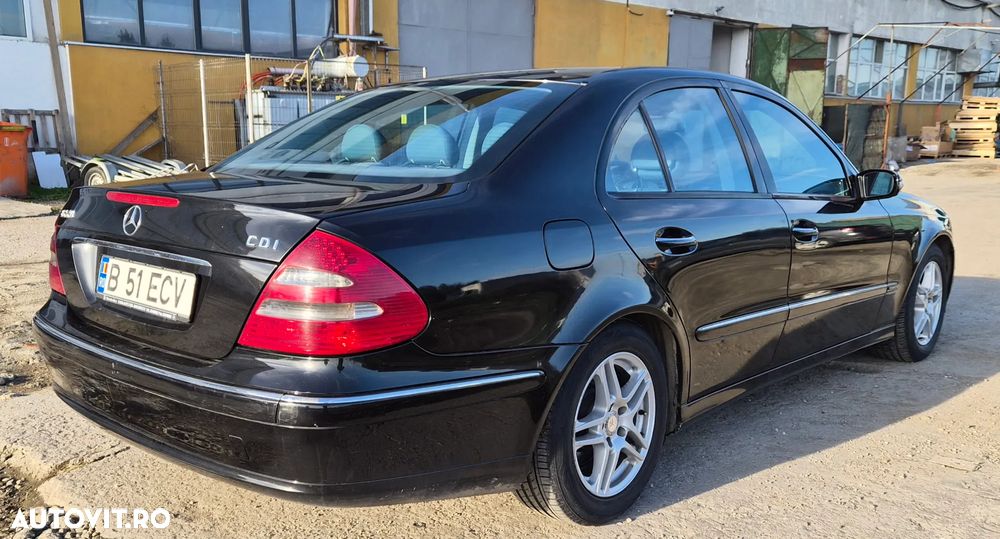 Mercedes-Benz E 220 CDI Automatik Avantgarde - 8