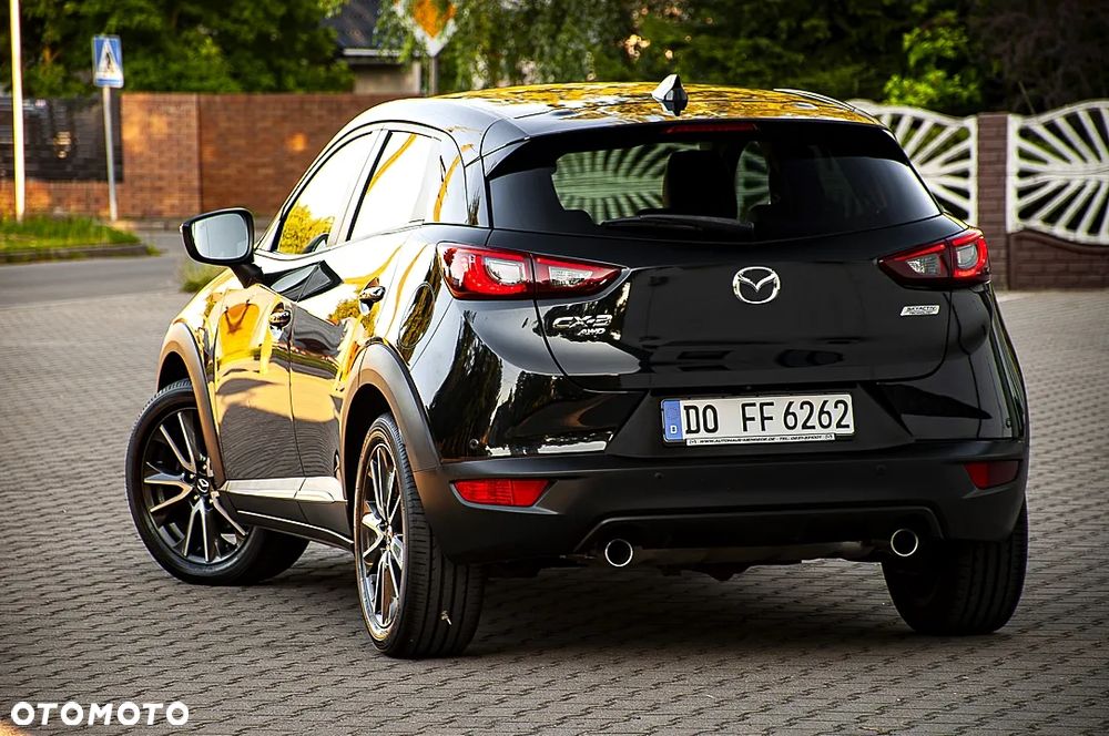 Mazda CX-3 SKYACTIV-G 150 i-ELOOP AWD Sports-Line - 7