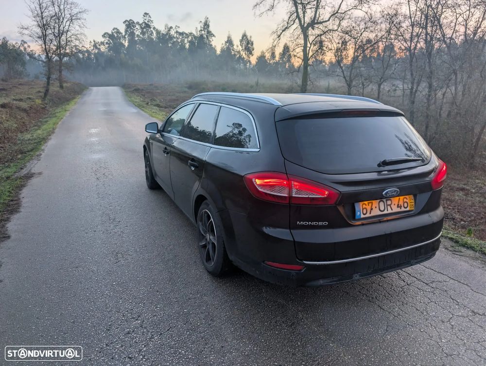 Ford Mondeo SW 1.6 TDCi Titanium Business 109g - 4