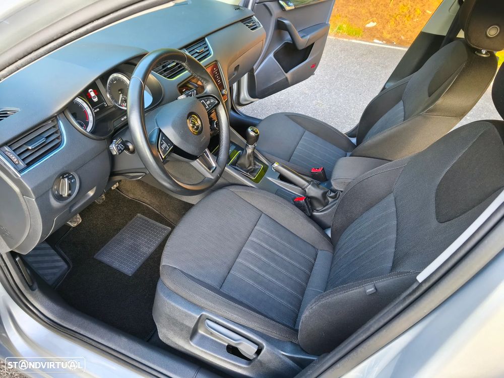 Skoda Octavia 1.6 TDi Style - 7