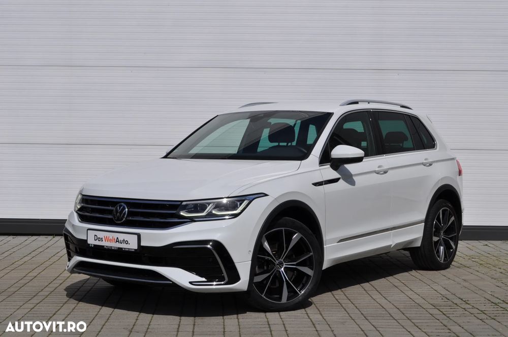 Volkswagen Tiguan 2.0 TDI SCR 4MOTION DSG R-Line - 1