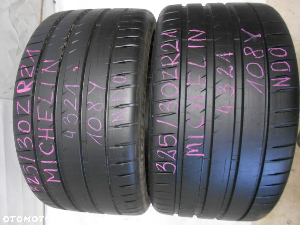 OPONY 325/30R21 MICHELIN PILOT SPORT 4S NDO DOT 4321 7.7MM