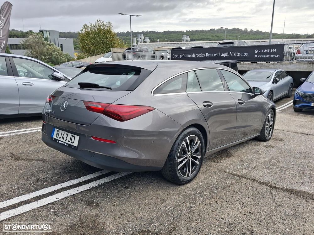 Mercedes-Benz CLA 180 d Shooting Brake Style Plus Aut. - 5