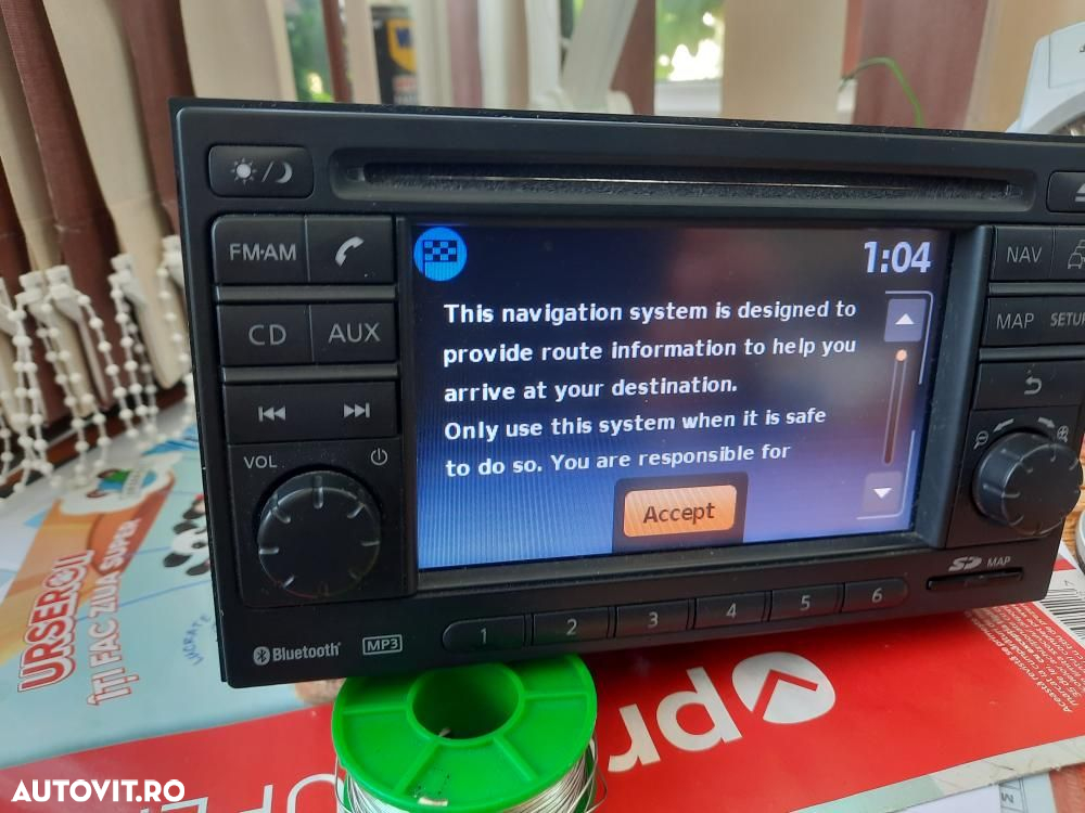 Decodare navi , Radio pin safe unit locked - 12