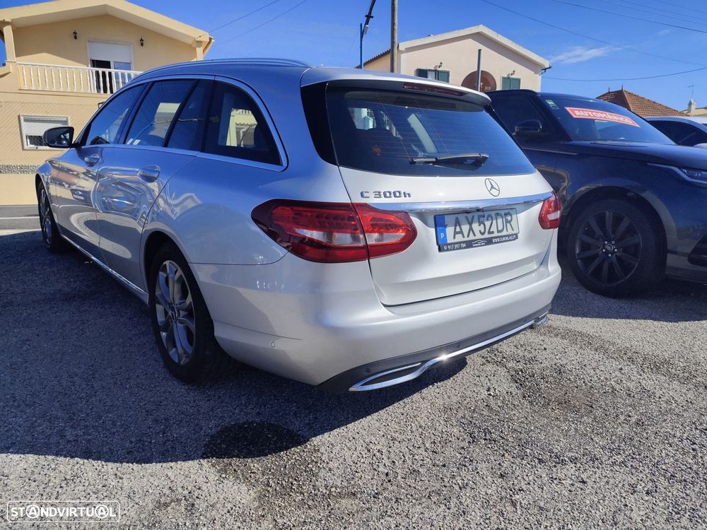 Mercedes-Benz C 300 h Avantgarde - 8