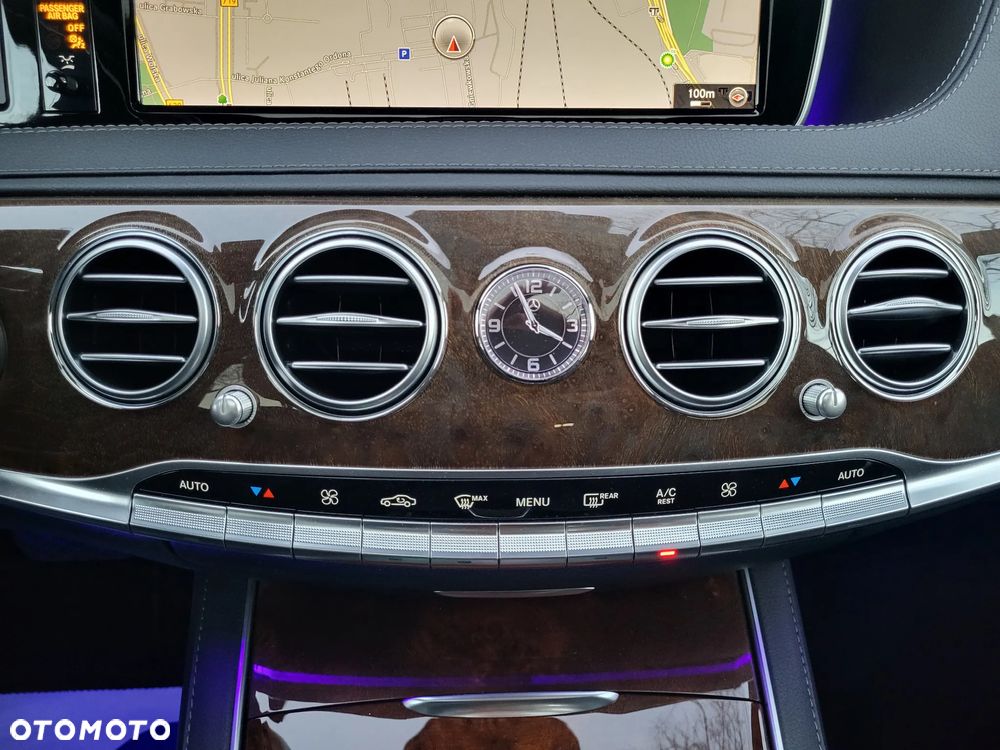 Mercedes-Benz Klasa S 400 (Hybrid) h - 12