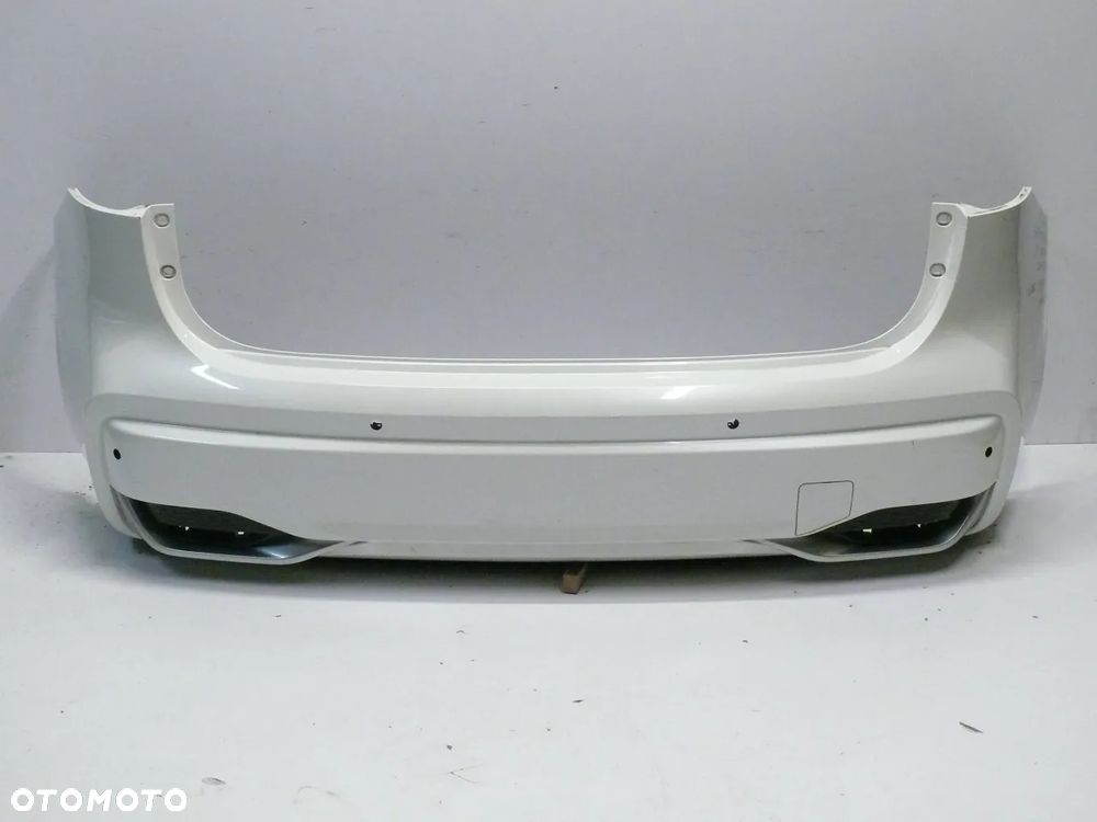 ZDERZAK TYLNY NISSAN QASHQAI II J11 N-TEC 2017 2020 LIFT PDC - 1