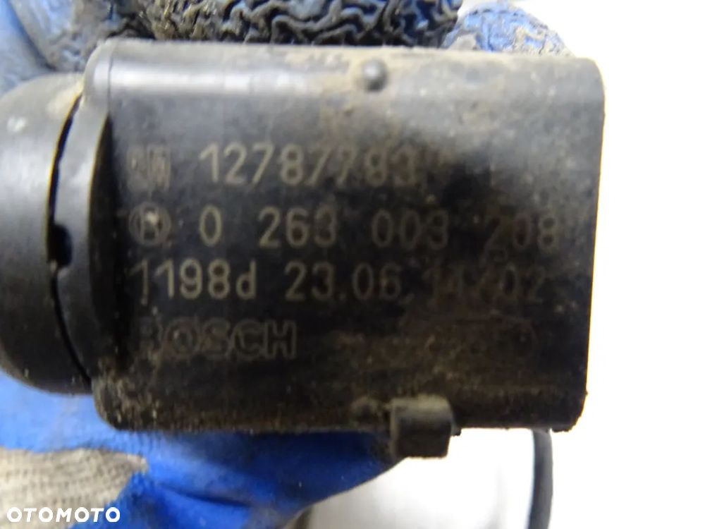 OPEL ASTRA II BERTONE  2.2B WIĄZKA CZUJNIKÓW CZUJNIK CZUJNIKI PARKOWANIA PDC 0263003172 0263003208 - 5