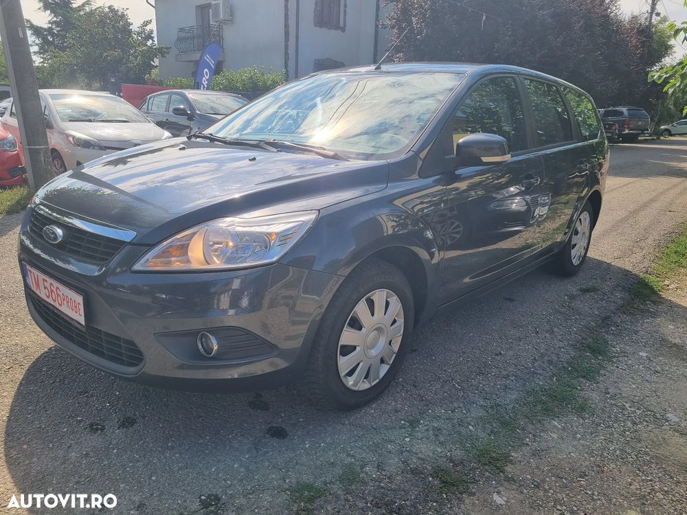 Ford Focus 1.6 TDCI DPF Ambiente - 21