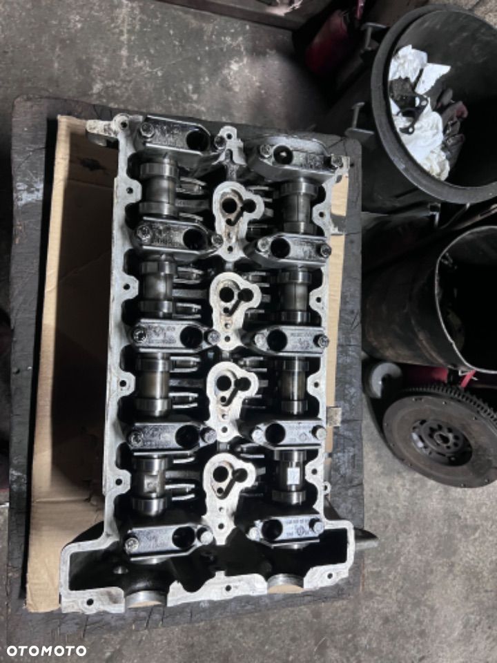 Głowica kompletna ssangyong actyon kyron 2.0xdi - 1