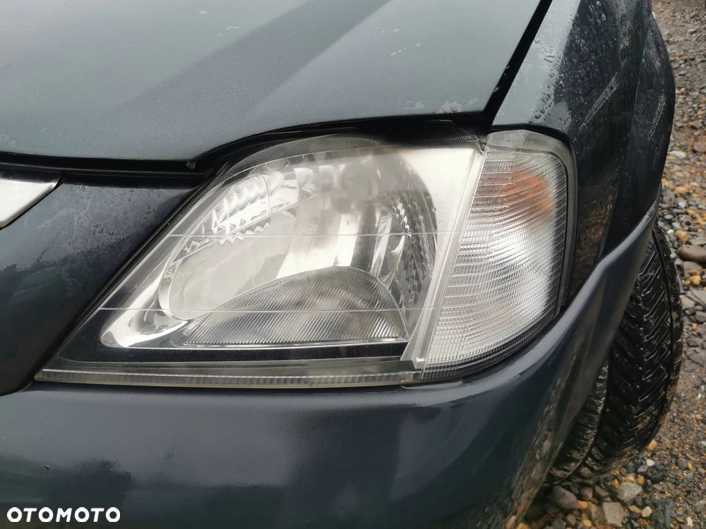 Lampy przód, tył Dacia SD Logan 2007r - 2