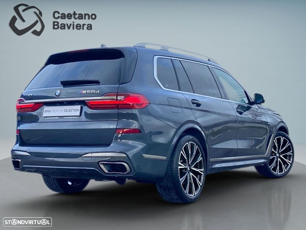 BMW X7 M50d - 2