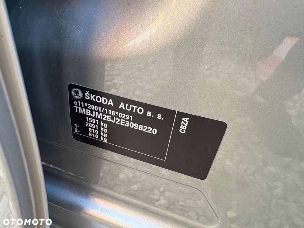 Skoda Fabia 1.2 TSI Combi SPECIAL - 26