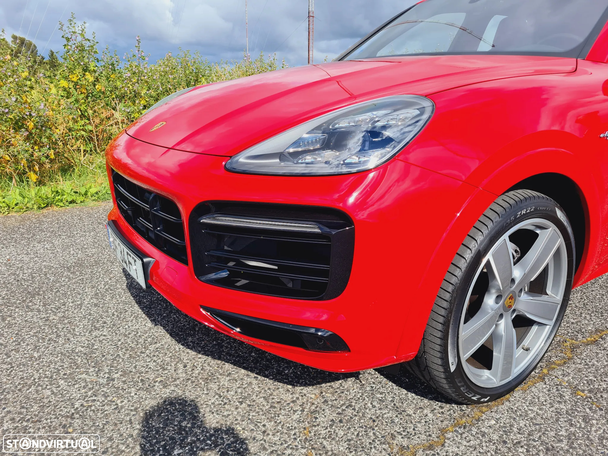 Porsche Cayenne E-Hybrid Platinum Edition - 9
