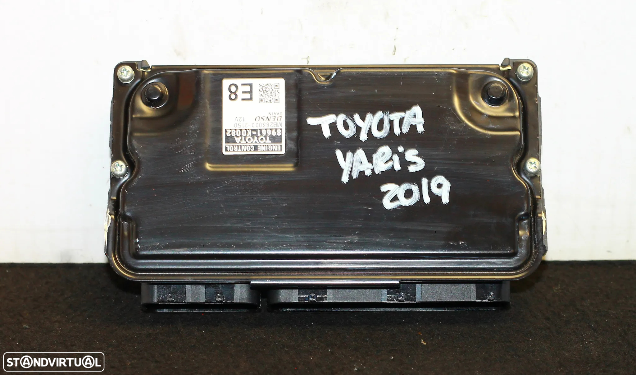 CENTRALINA DE MOTOR TOYOTA YARIS 2019 - 2