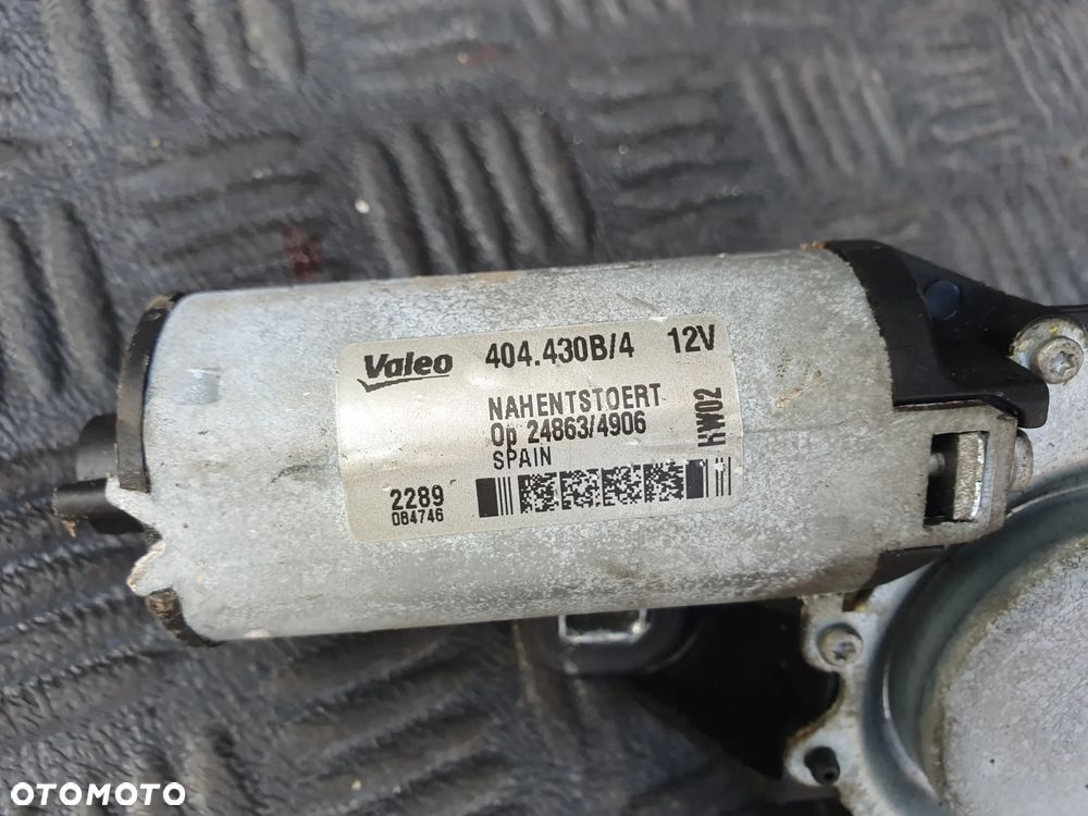 AUDI A3 8L LIFT SILNICZEK WYCIERACZEK TYŁ 5D 404430B4 - 3