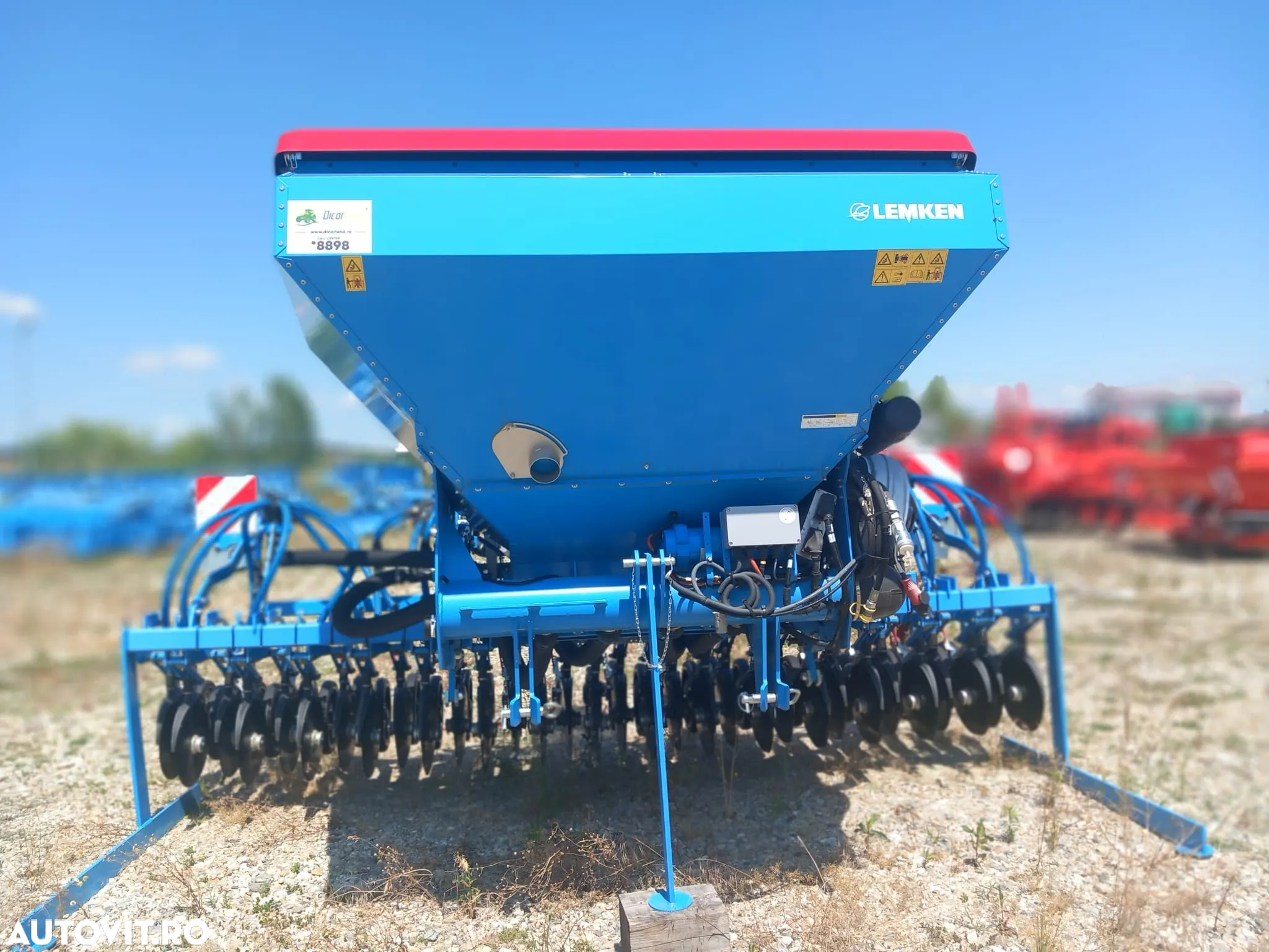 Lemken SOLITAIR 9+/400 + HELIODOR 9/400 - 4