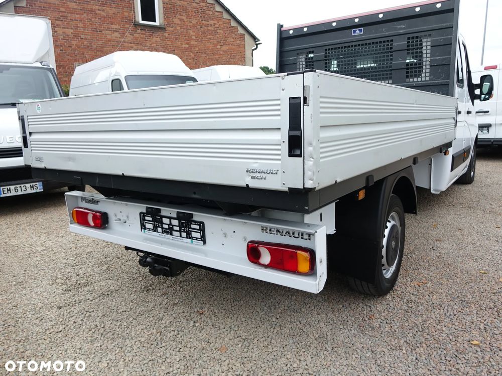 Renault Master 7-osobowy DOKA brygadówka skrzynia ładunkowa - 16