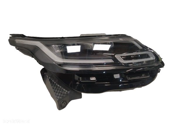 RANGE ROVER VELAR L560 LAMPA REFLEKTOR FULL LED MID PRZÓD PRZEDNIA PRAWA PRZETWORNICA KOMPLETNA ORYGINAŁ - 1