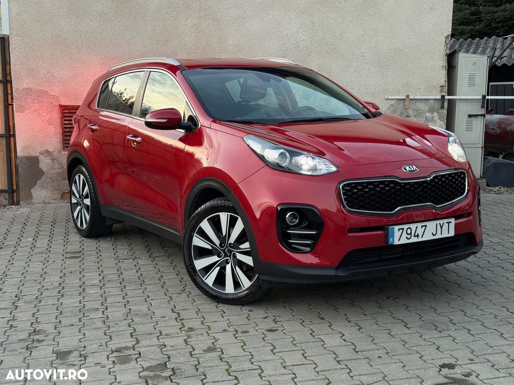 Kia Sportage 1.7 CRDI 2WD Dream-Team Edition - 28