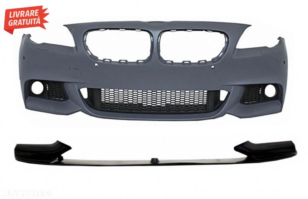 Bara Fata BMW Seria 5 F10 (2011-2014) cu Prelungire bara fata M-Perfor - 1