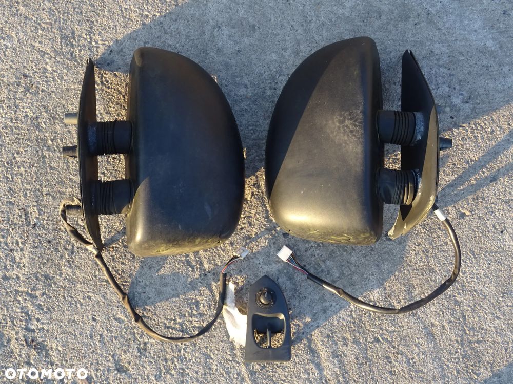 LUSTERKO PRAWE LEWE ELEKTRYCZNE FIAT DUCATO CITROEN JUMPER PEUGEOT BOXER - 4