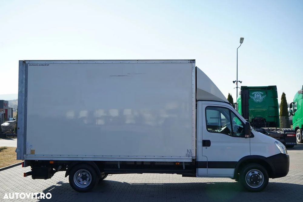 Iveco DAILY 35-130 / 4.2 M CONTAINER / LIFT / TWIN GVWR: 3500 KG / IMPORTAT - 10