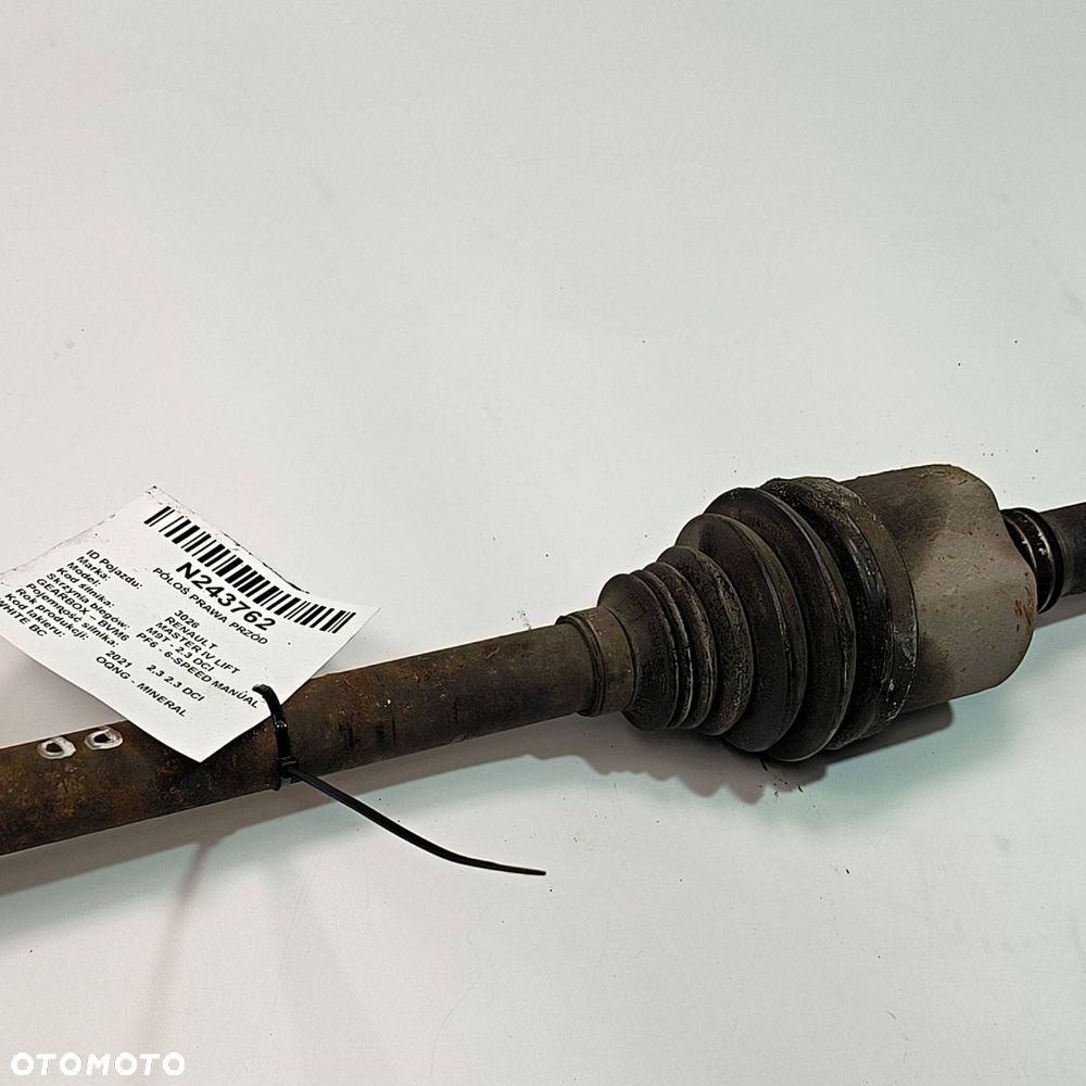 PÓŁOŚ PRAWA PRZÓD RENAULT MASTER IV LIFT - 2