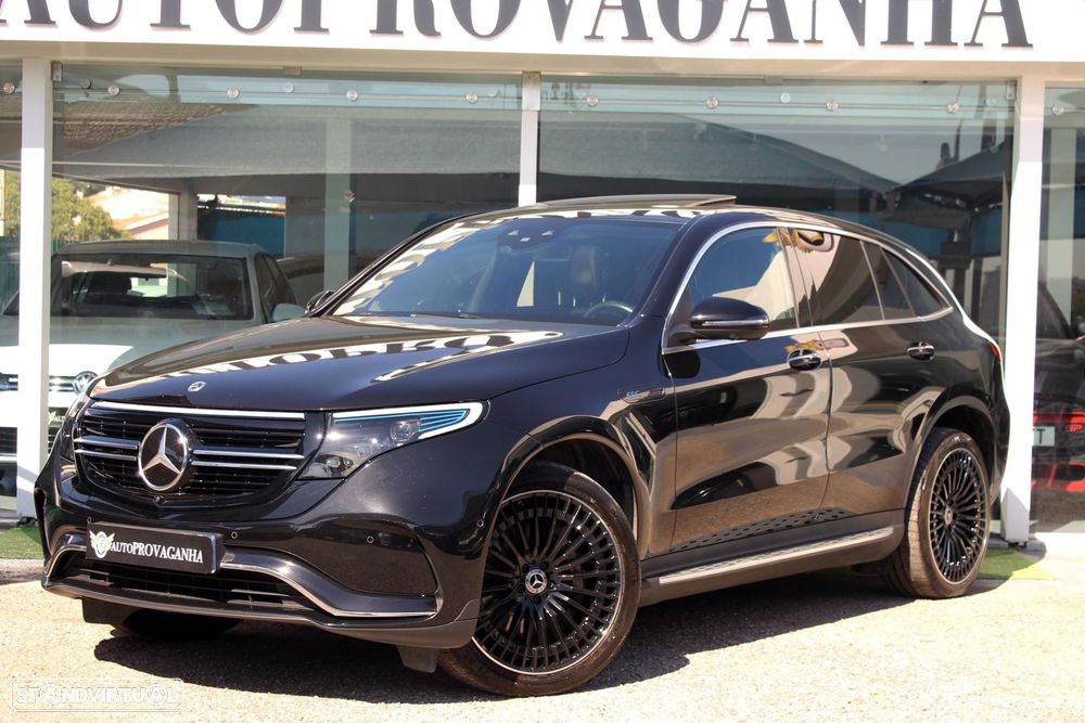 Mercedes-Benz Eqc 2022 photo 2
