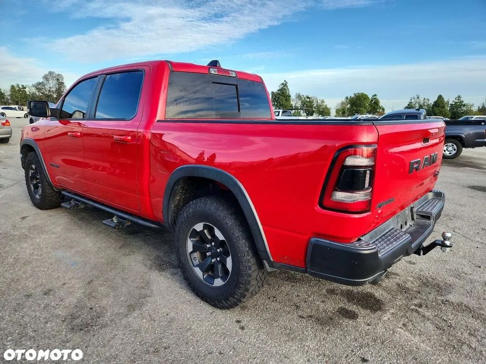 RAM 1500 5.7 Crew Cab Rebel - 4