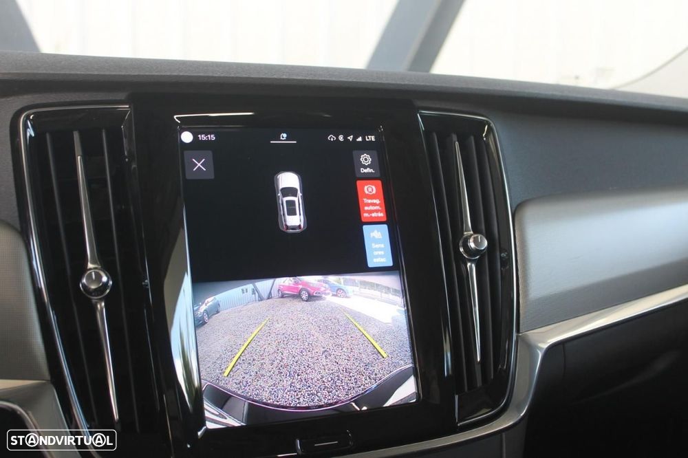 Volvo V90 2.0 T6 PHEV Inscription Expression AWD - 17