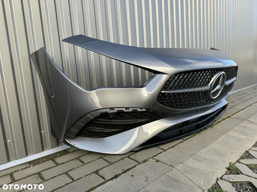 Mercedes Benz CLA W118 Lift AMG Zderzak przód przedni kompletny 787 2023-25 - 2