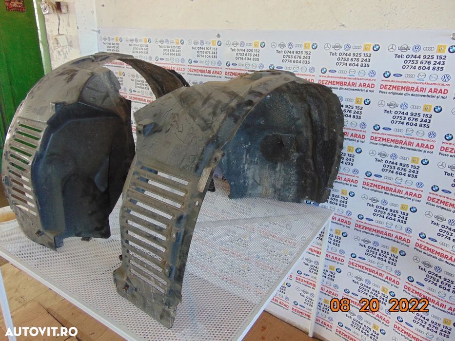 carenaj roata Alfa Romeo Stelvio 2015-2022 carenaje roata fata stanga - 3